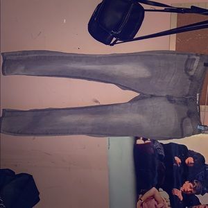 GRAY JEANS